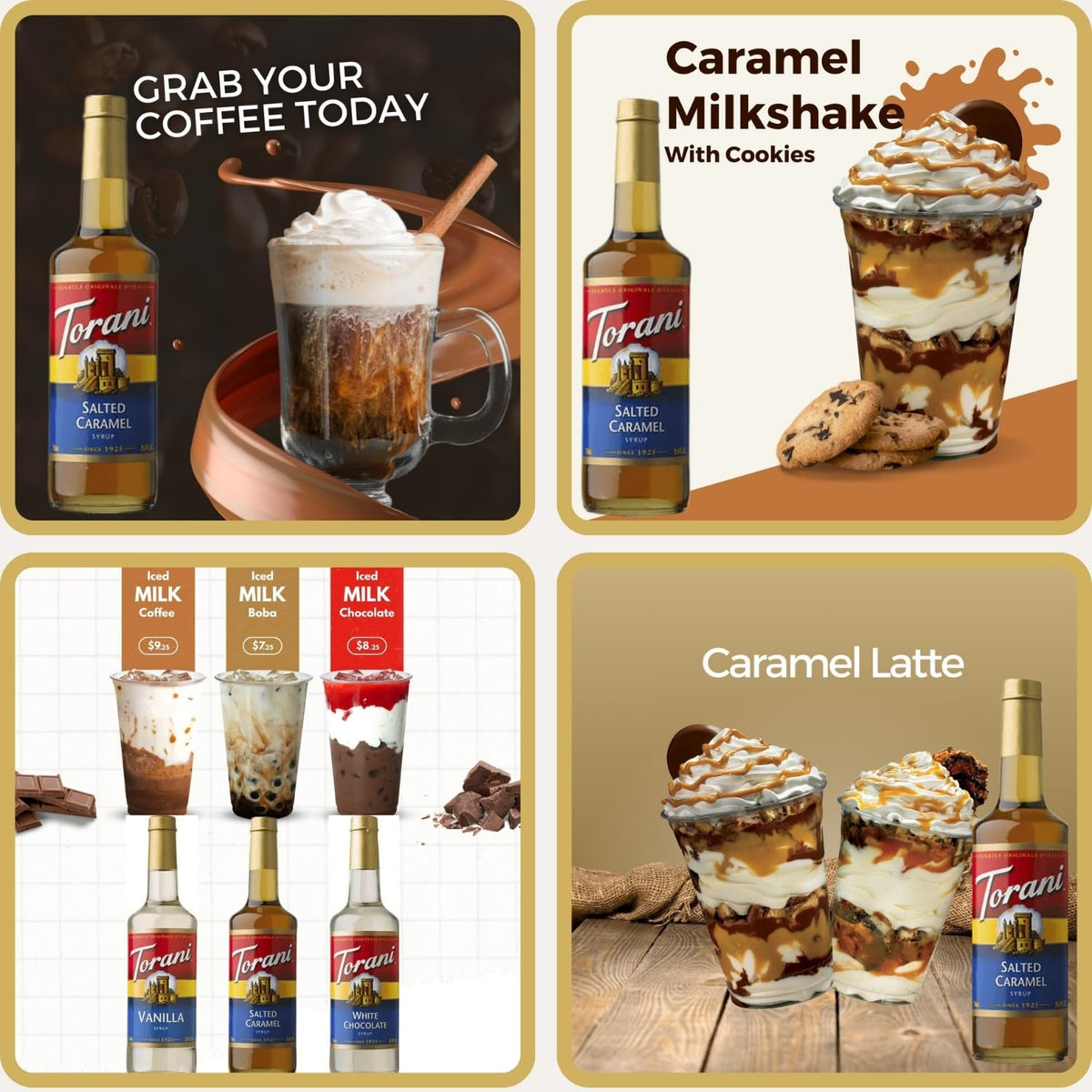 Torani Original Favorites Syrup Variety