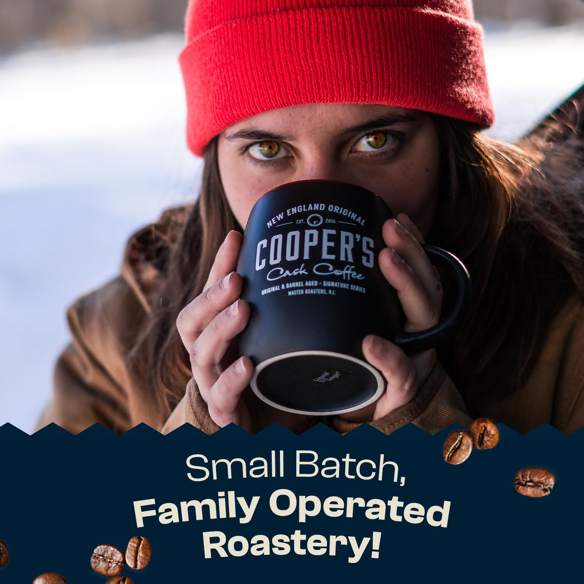 Guatemala Organic Cold Brew Coffee, Single Origin, Gourmet Beans, Tasting Notes of Milk Chocolate, Creamy Caramel &amp; A Hint of Orange, Medium Roast Coarse Ground Beans, 16 oz Coffee Bag