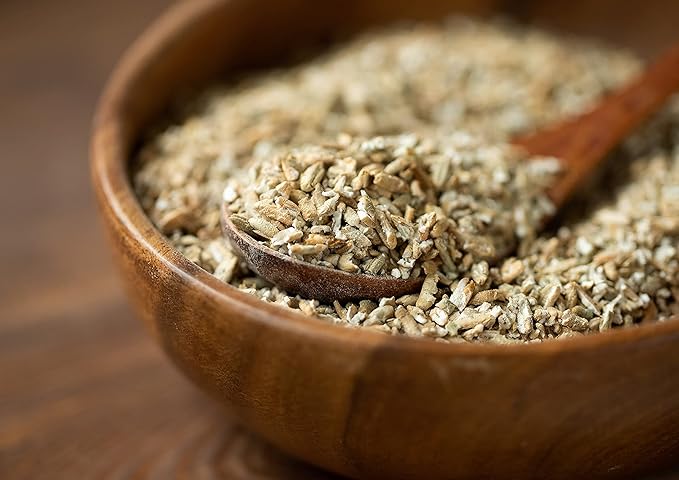 Food to Live Organic Cracked Rye Berries, 1 Pound - Non-GMO. Crushed & Sifted Groats. Raw, Vegan, Kosher, Bulk. Broken Whole Grain, Great for Cereal & Porridge. Good Source of Fiber & Protein