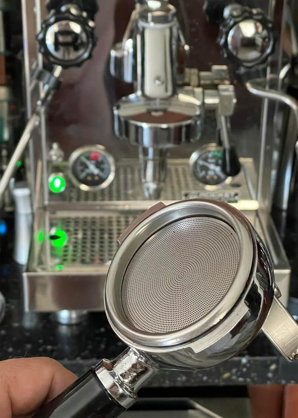 51mm Puck Screens Fit DeLonghi, CASABREWS &amp; Other 51mm Portafilters