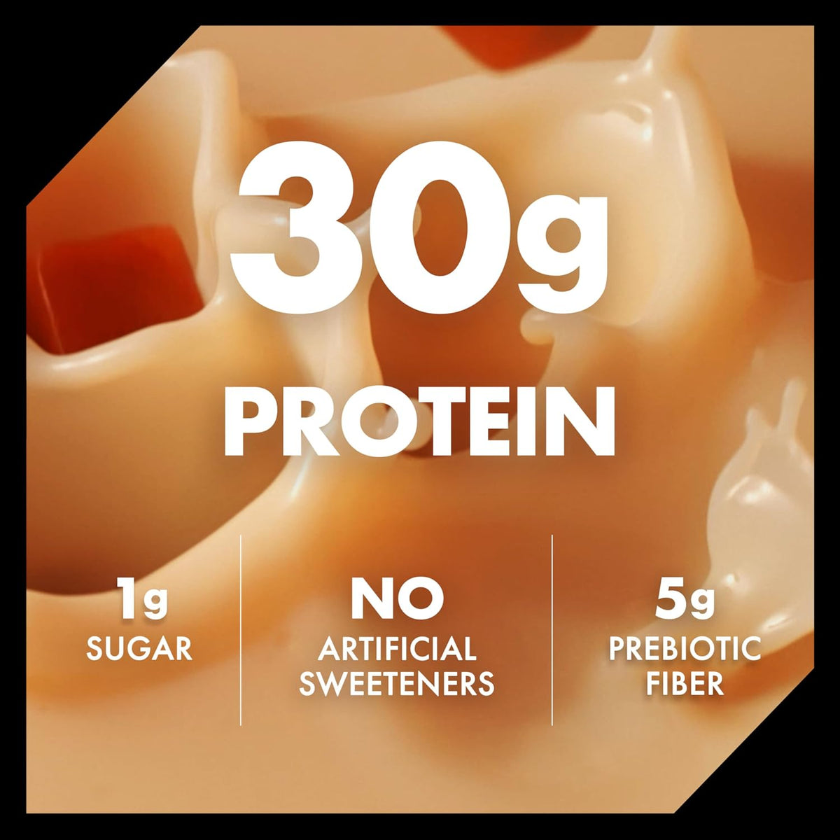 Oikos Protein Shake, Salted Caramel, 30g Protein, 12 fl oz, 4 Count