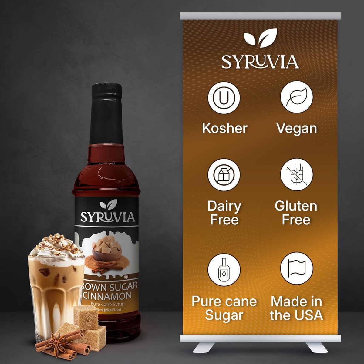 Syruvia Coffee Syrup