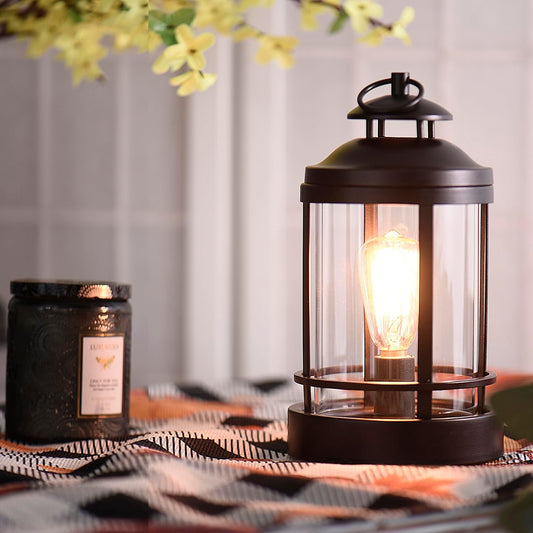 Electric Wax Warmer - Metal Wax Melting for Scented Wax, Edison Light Bulb Candle Wax Burner, for Home Decoration Office Wax