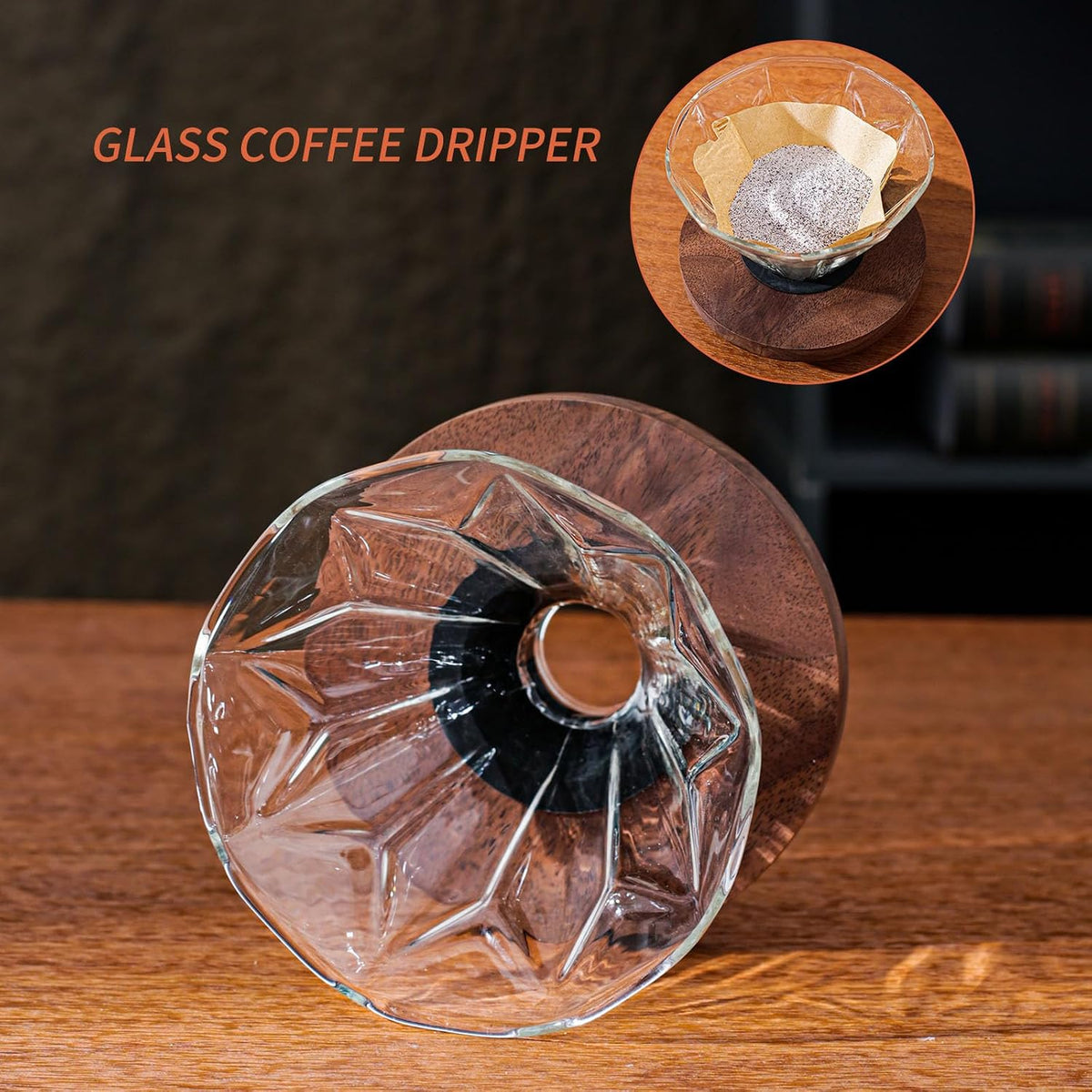 Pour Over Coffee Maker Set