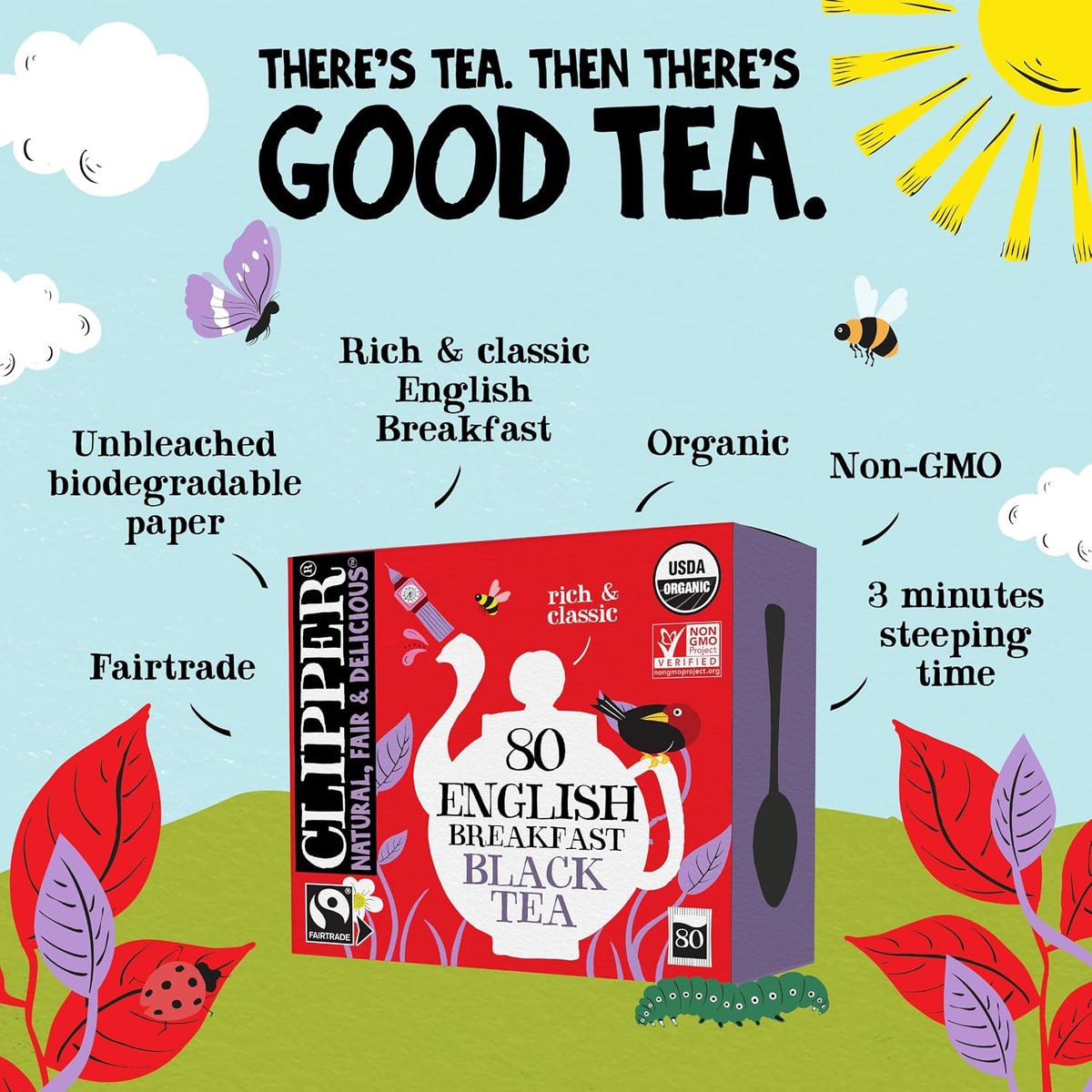 Clipper Tea