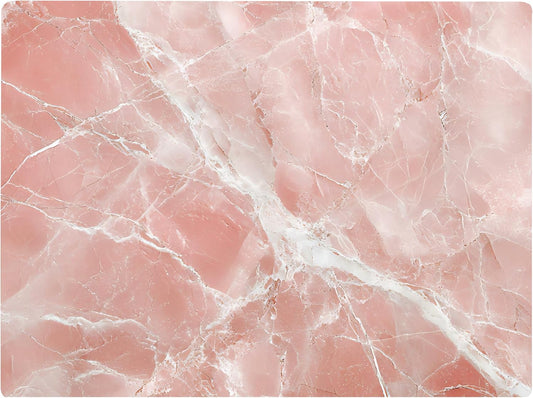 White Pink Rose Quartz Agate Marble Kitchen Glass Cutting Board Ocean Decorative Gift Marbled Granite Stone Rock Gift For