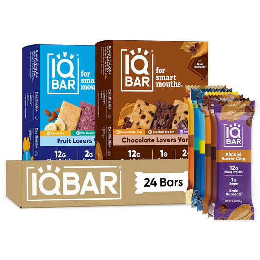 IQBAR Clean High Protein Bars