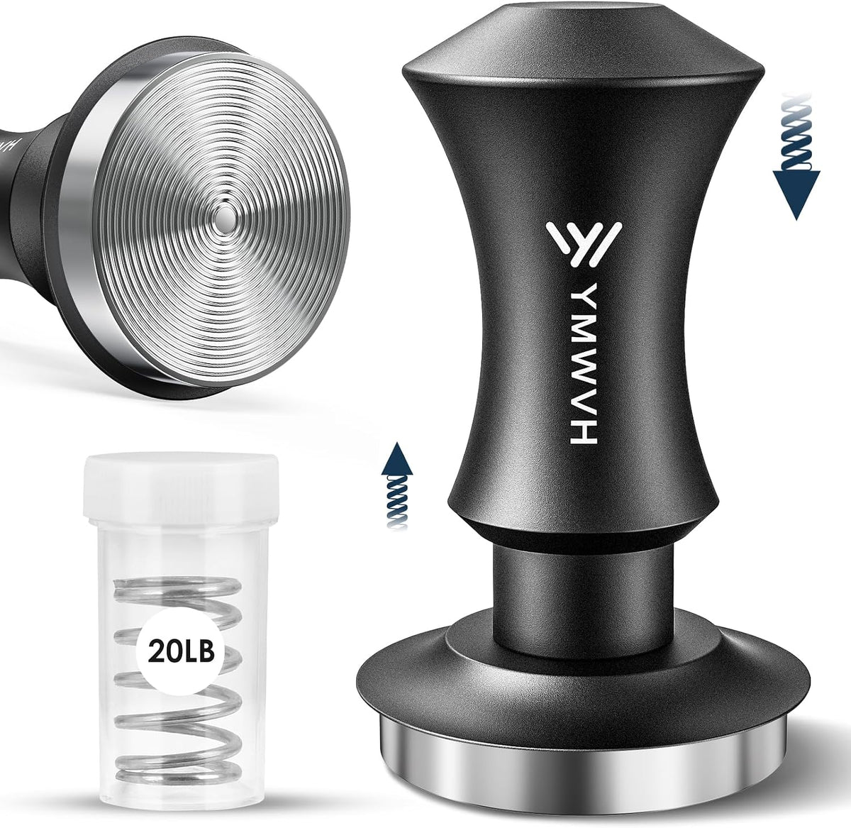 Espresso Tamper 58.3mm Barista Coffee Tamper