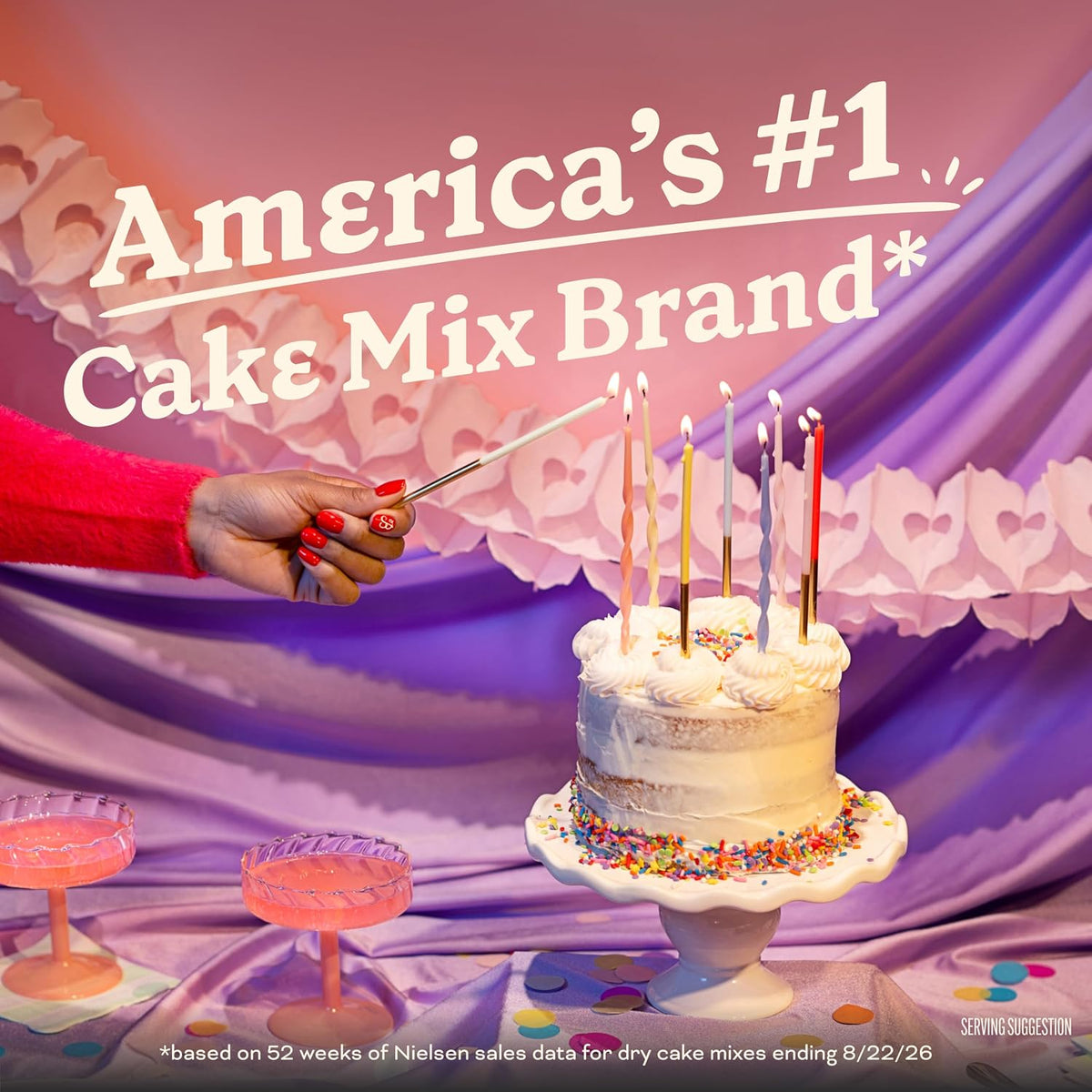 Betty Crocker Favorites Super Moist Vanilla Flavored Cake Mix