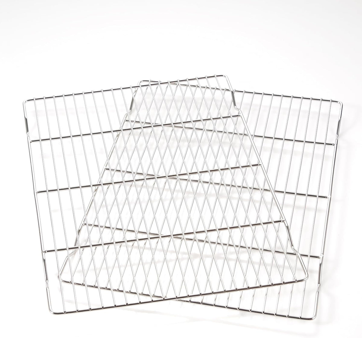 Cooling rack,2-Pack Heavy-Duty Stainless Steel wire rack for cooking (16.5"x11.5") - Oven Baking Wire Rack for Sheet Pans, Bread, Dishwasher Safe &amp; Non-Toxic Metal Grates