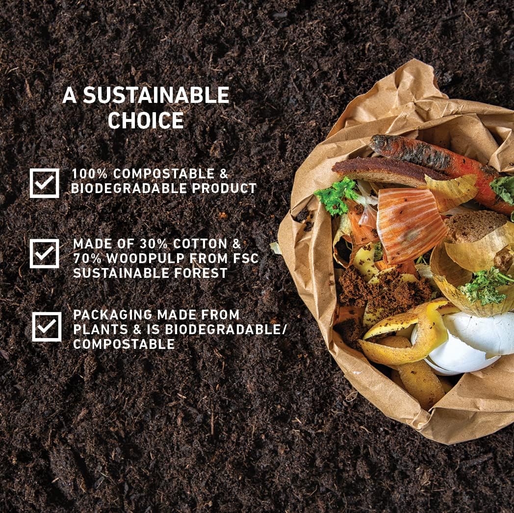 Nordhus Design Swedish Dishcloths (10 Pack) – Reusable Swedish Dish Cloths for Kitchen, Eco Friendly Cellulose Sponge Cloth, Ultra Absorbent, Odor Free, Replaces Paper Towels, Washable &amp; Compostable