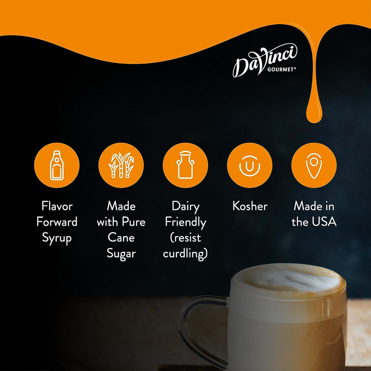 DaVinci Gourmet Classic Chai Tea Concentrate, 750 mL Plastic Bottle
