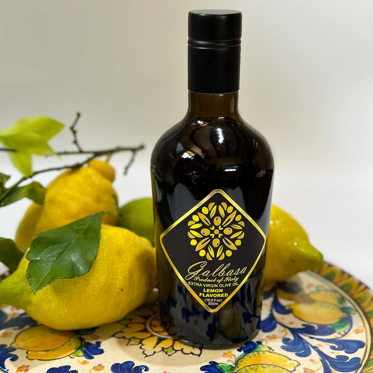 Galbasa - Organic Lemon Oil from Sicily