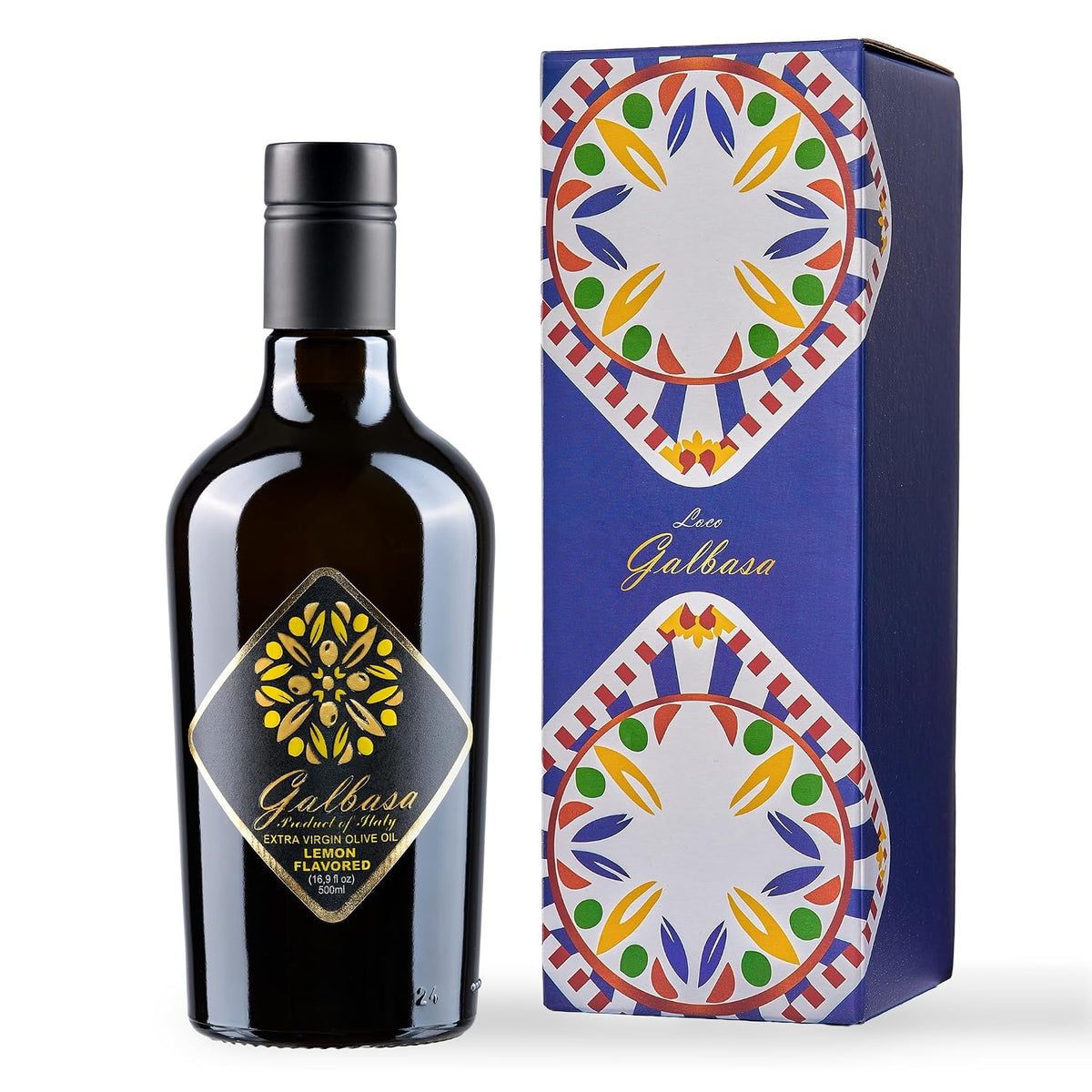 Galbasa - Organic Lemon Oil from Sicily