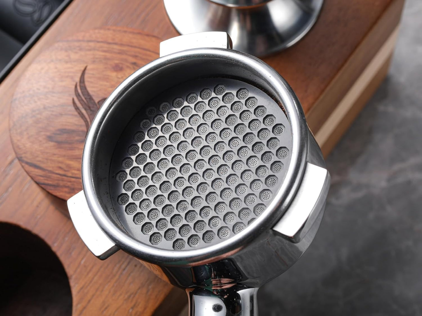 58mm Espresso Puck Screen – 2 Pack Stainless Steel Coffee Puck Filter, Ultra-Thin 0.8mm Espresso Screen For 58 mm Portafilters