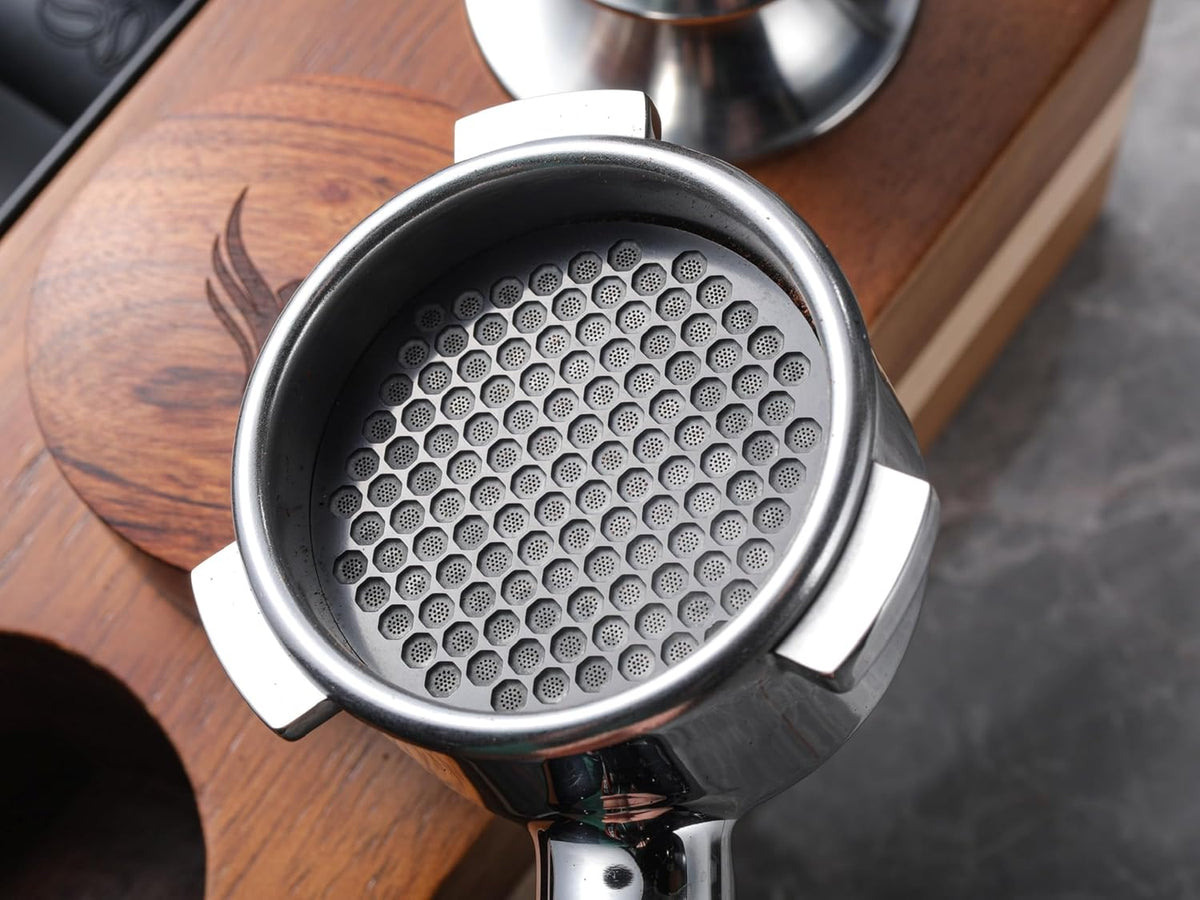 58mm Puck Screen 2PCS Stainless Steel Coffee Puck Filter