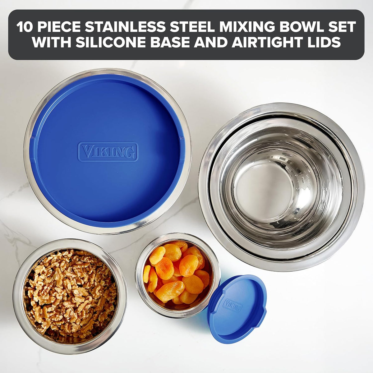Viking Mixing Bowls Set