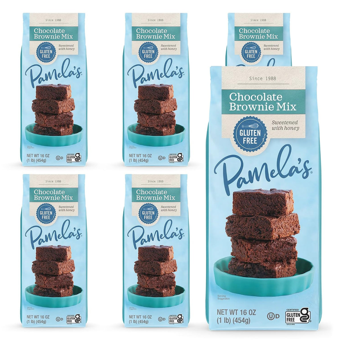 Pamela's Products Gluten Free Chocolate Brownie Mix
