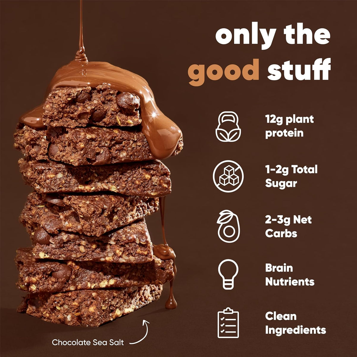 IQBAR Clean High Protein Bars