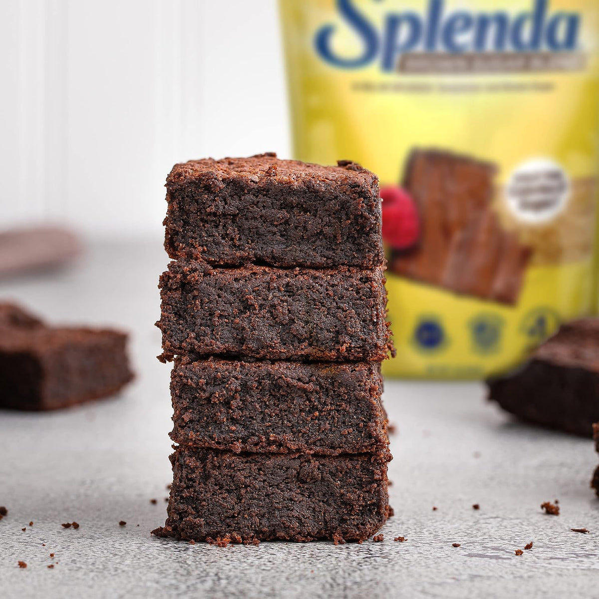 SPLENDA for Baking, 1 Pound Bag Brown Sugar Blend 16 Ounce (Pack of 2)