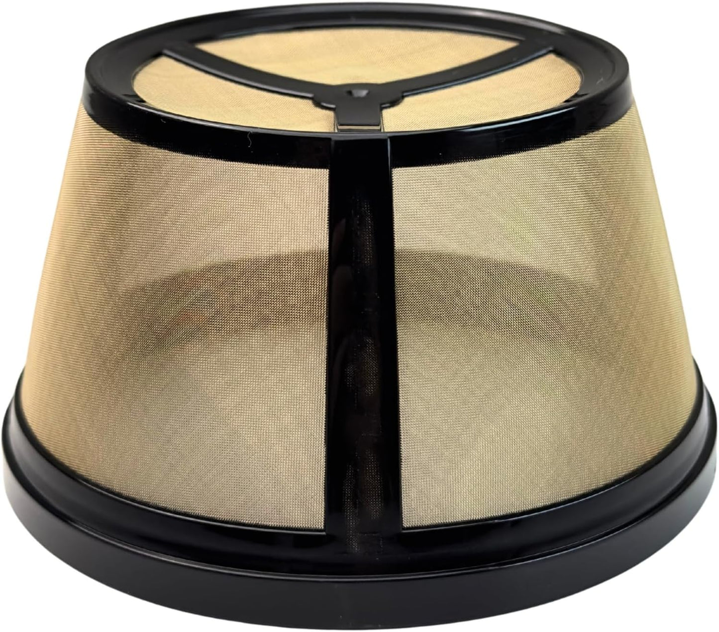 8-12 Cup Reusable Coffee Filter for Mr. Coffee Black+Decker | 304 Stainless Mesh Filter Fits Mr. Coffee, Black+Decker 8-12 Cup Makers, BPA Free, Dishwasher, Reusable Filters, 1 Pack