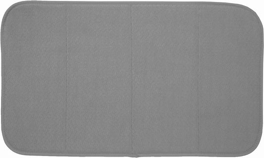 All-Clad Premium Reversible Dish Drying Mat for Kitchen: 16" x 28" Ultra-Absorbent, Long-Lasting, No Condensation, and