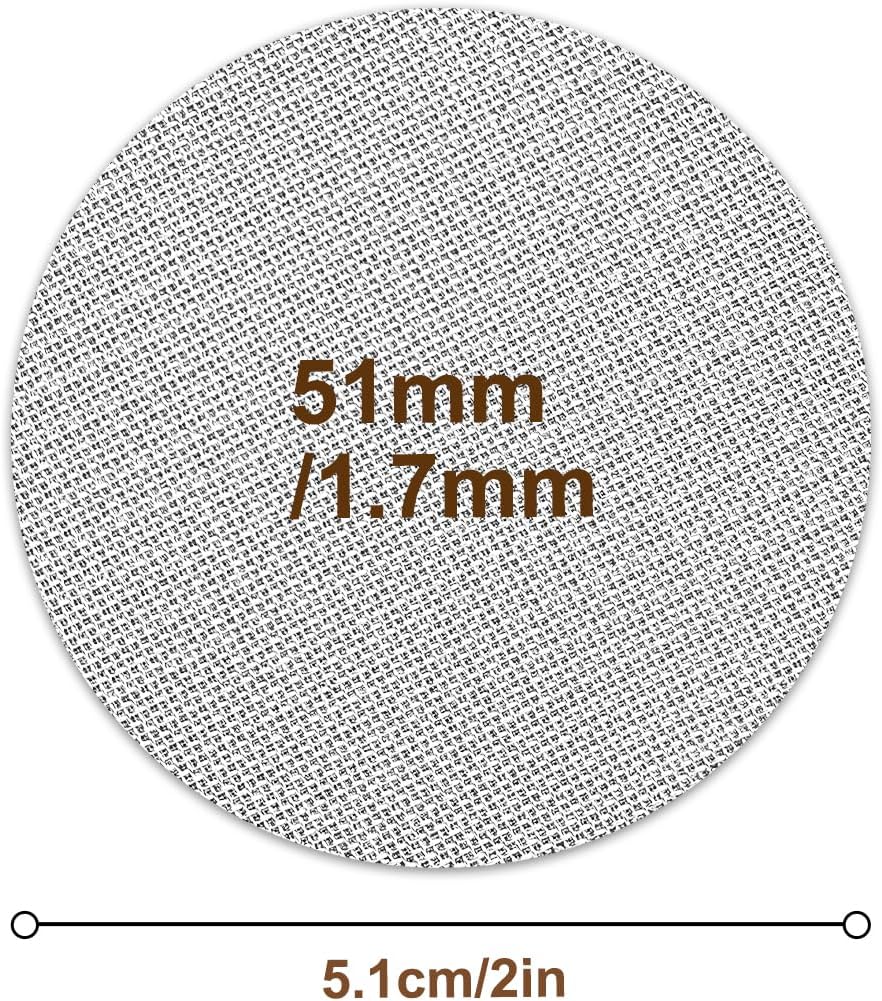 2+1 PACK 51mm Puck Screen &amp; Coffee Espresso Screen Holder