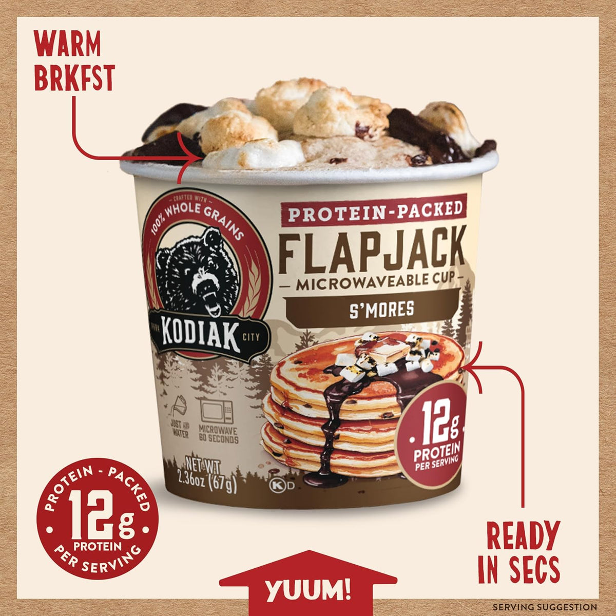 Kodiak Cakes Pancake On the Go