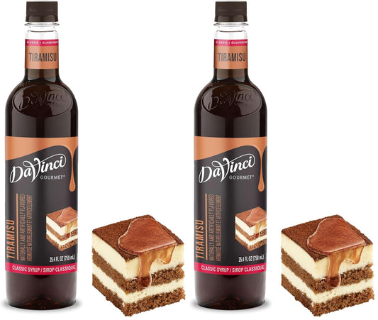 DaVinci Gourmet Classic Tiramisu Syrup