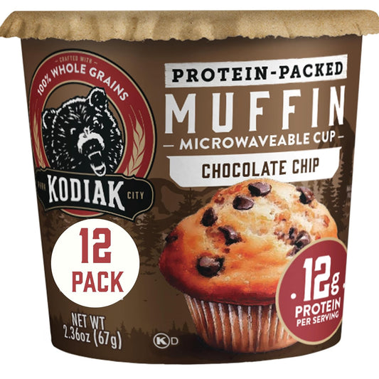 Kodiak Cakes Minute Muffins