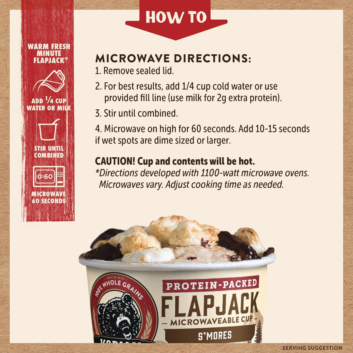 Kodiak Cakes Pancake On the Go