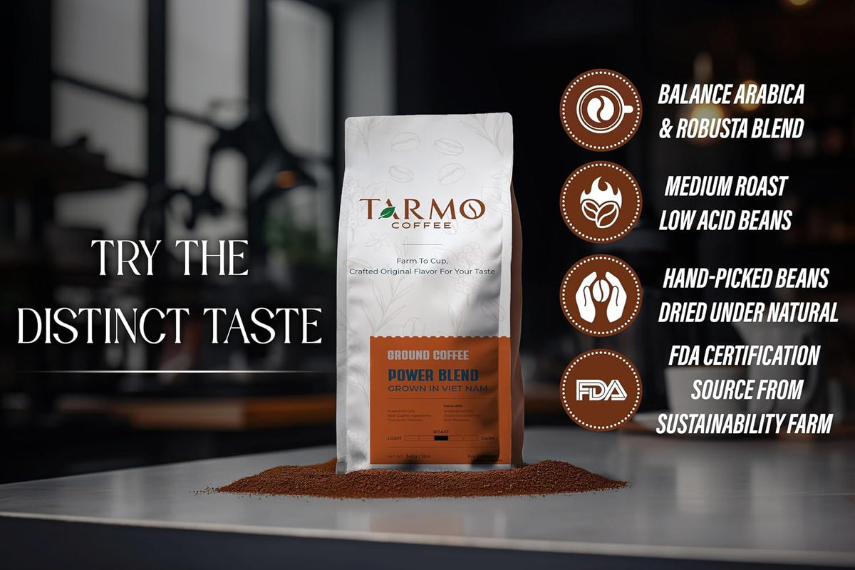 TARMO - POWER BLEND