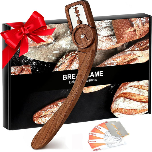 Innovative Magnetic Bread Lame Bread Scoring Tool,Bread Lame Cutter,Bread Scoring Knife for Bread Baking & Sourdough