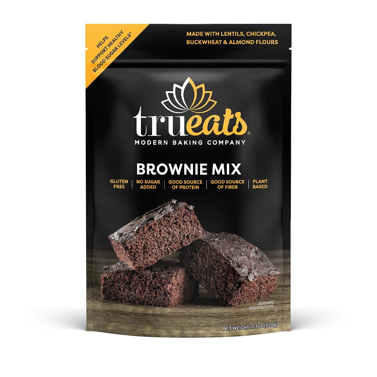 TruEats Brownie Mix: Low Glycemic