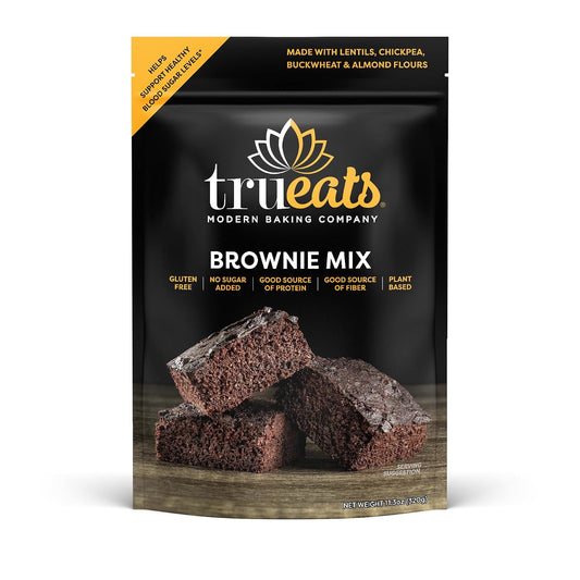 TruEats Brownie Mix: Low Glycemic