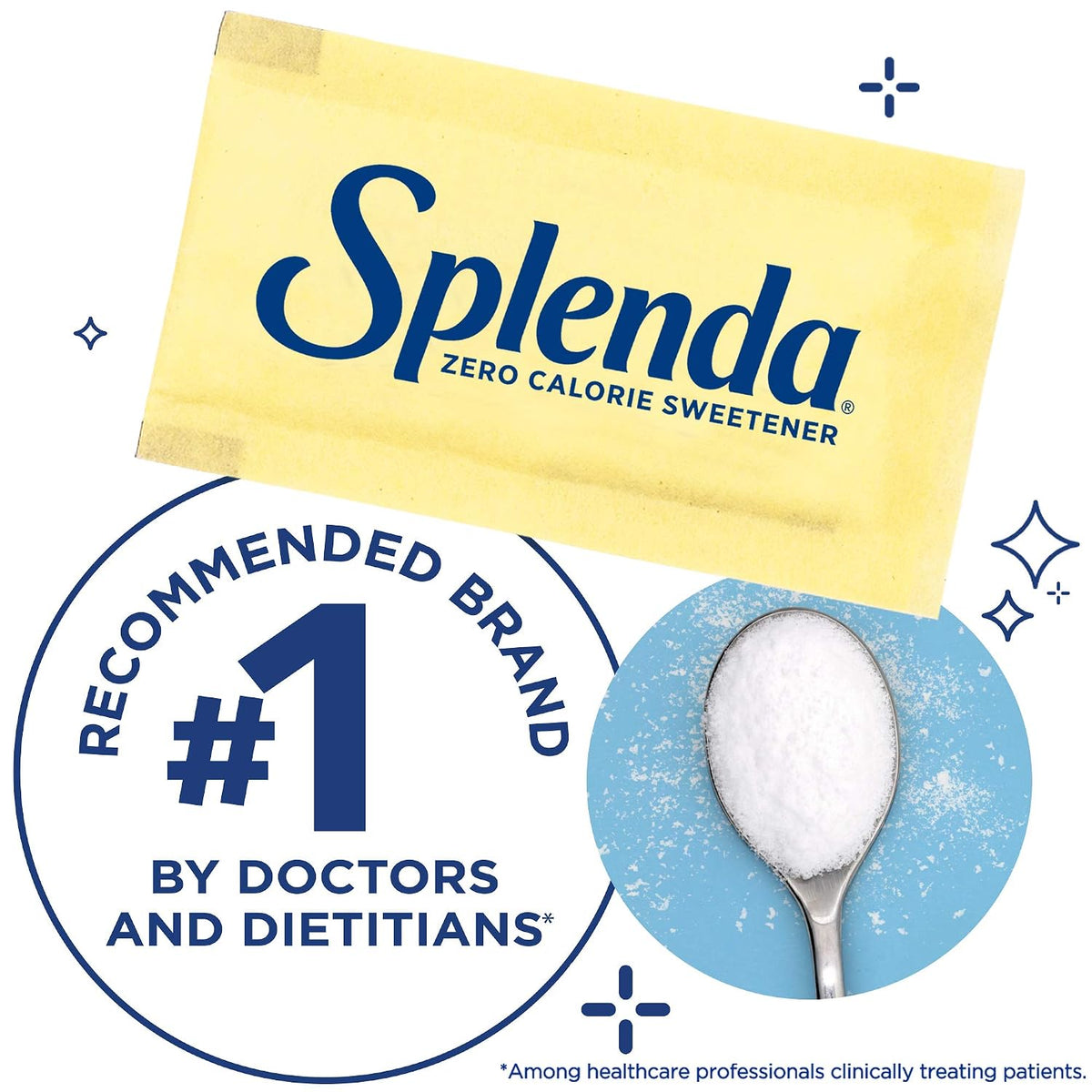 SPLENDA for Baking, 1 Pound Bag Brown Sugar Blend 16 Ounce (Pack of 2)