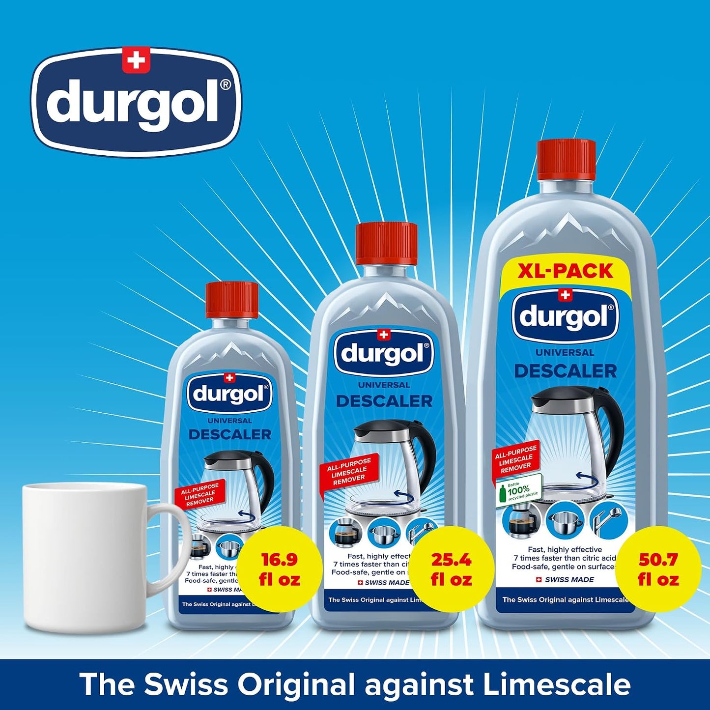 Durgol Universal, 25.4oz, Pack of 5