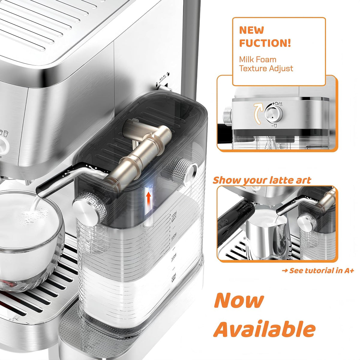 MAttinata 1633 Espresso Machine