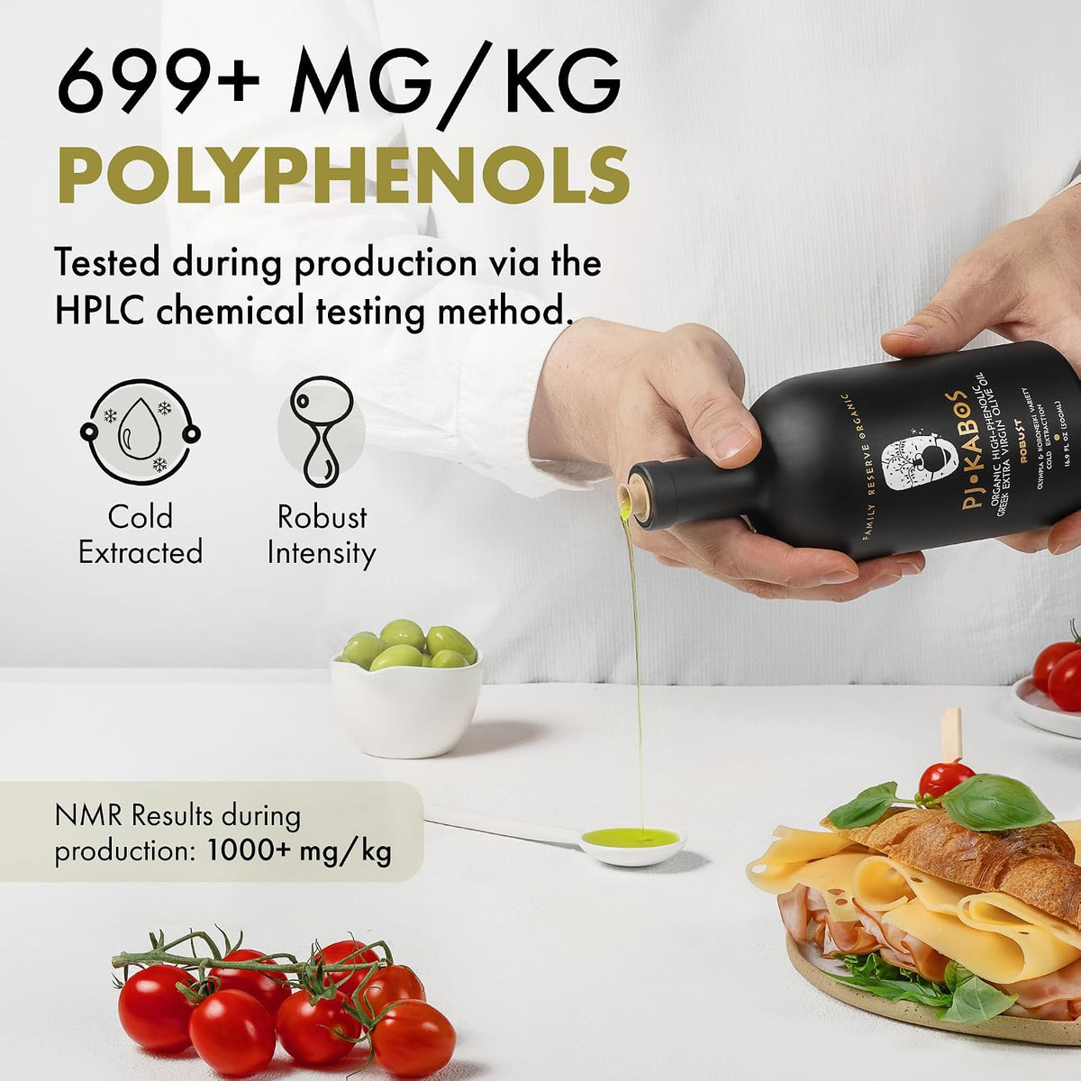 PJ KABOS Very High Phenolic (699 mg/kg)