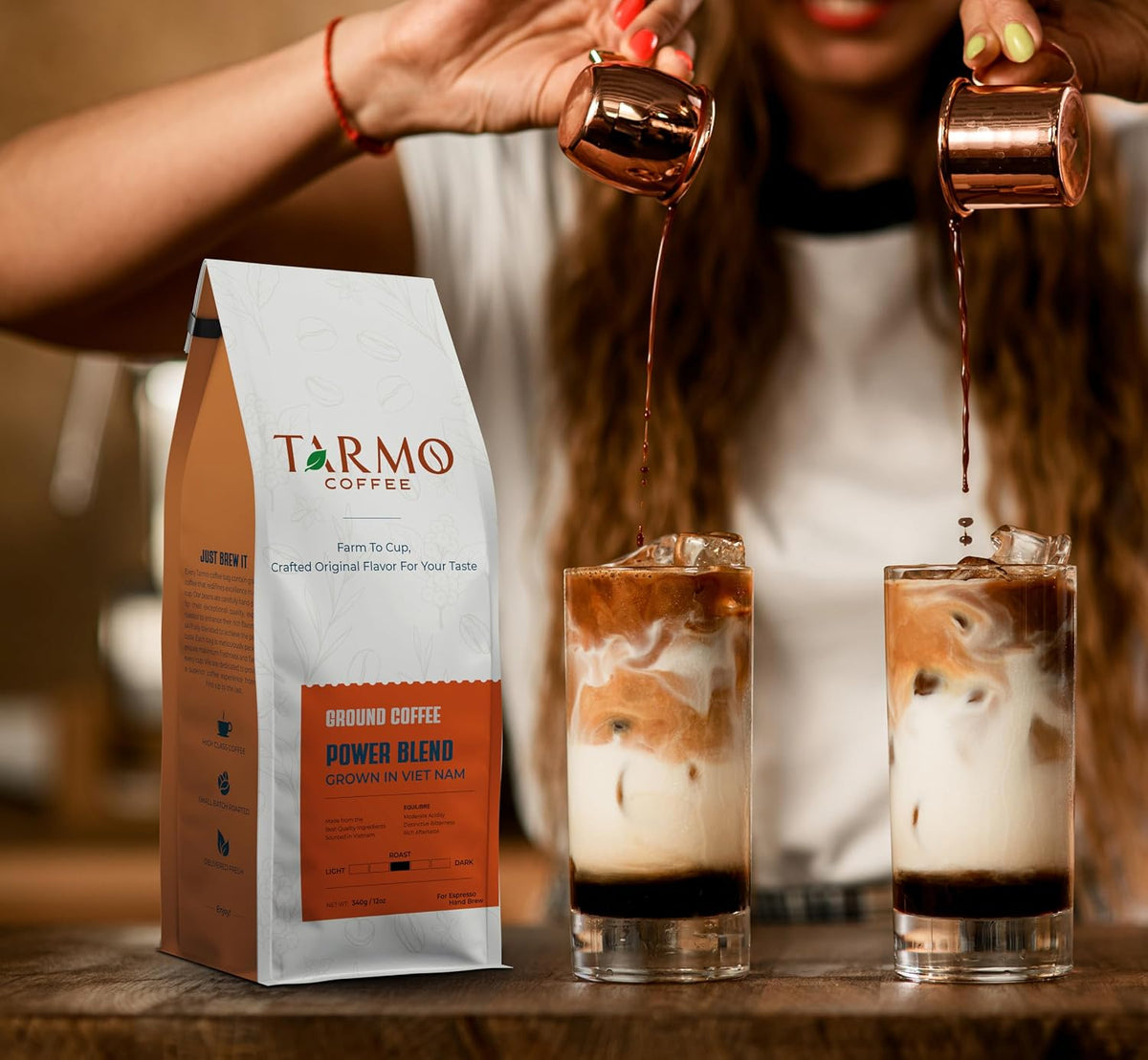 TARMO - POWER BLEND