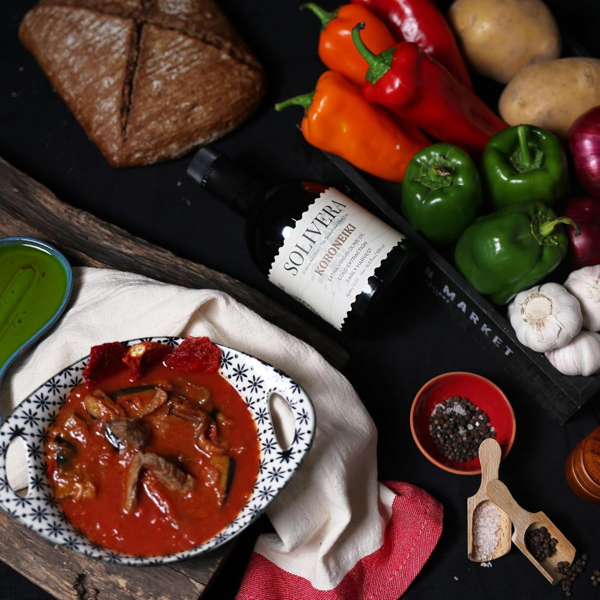 Solivera Koroneiki Extra Virgin Olive Oil Cold Pressed