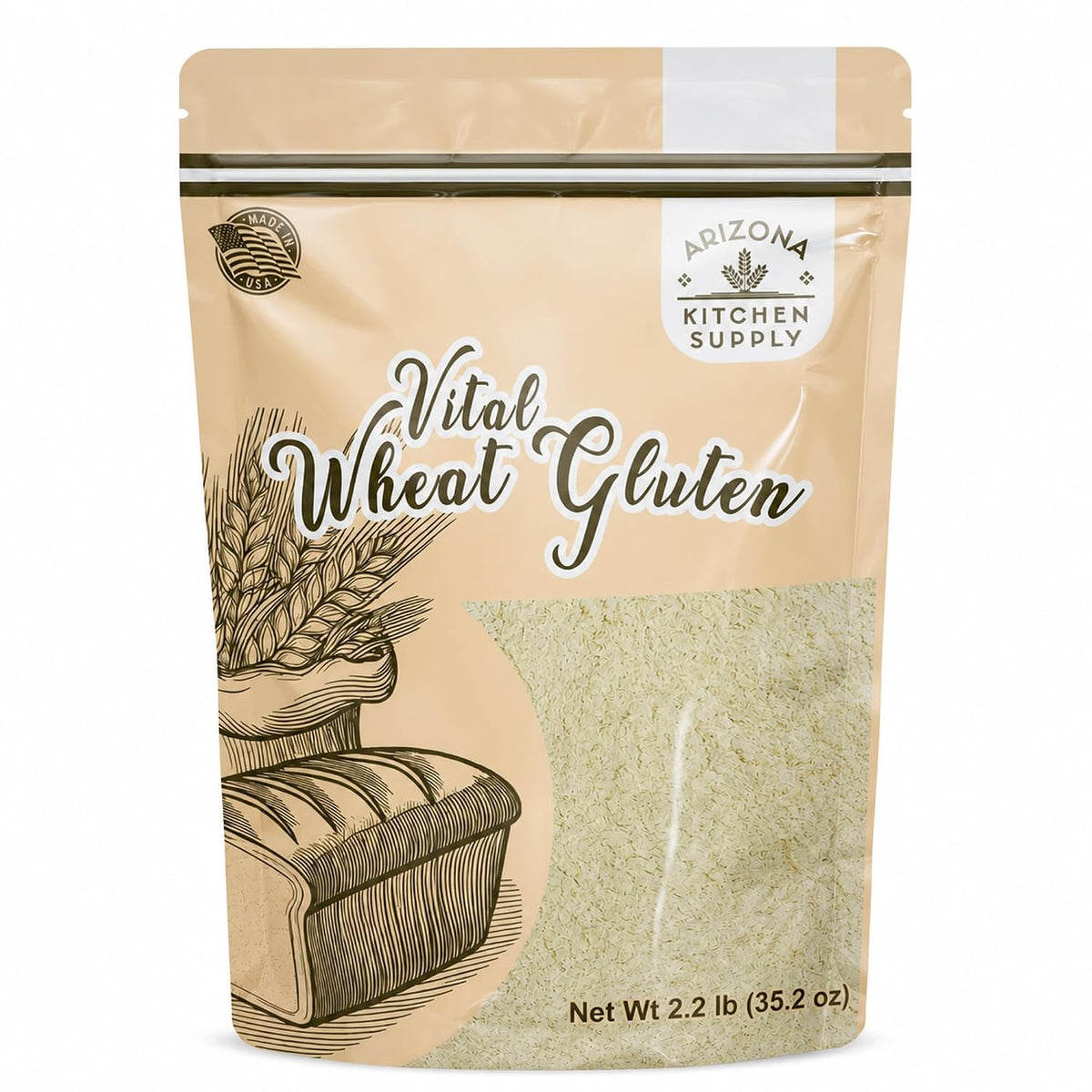 Arizona Kitchen Supply High-Protein Vital Wheat Gluten