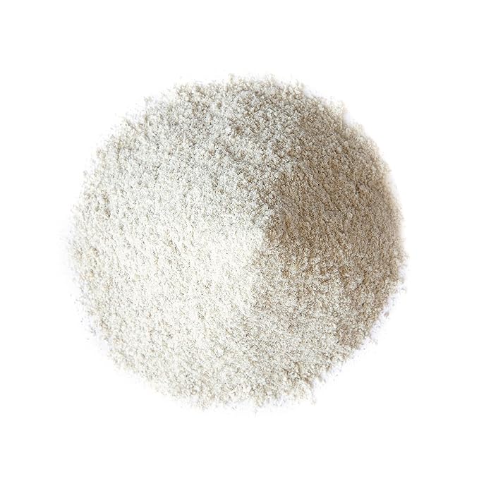 Food to Live Organic White Rye Flour, 2 Pounds - Non-GMO, Unbleached, Light, Medium Protein, Vegan, Kosher, Finely Milled Berries, Great for Baking Cookies, Muffins, Bread, and Sourdough