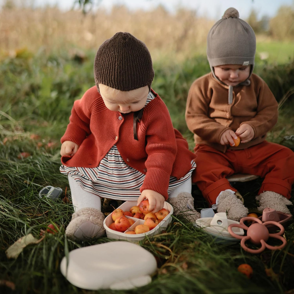 mushie Kids Bento Lunch Box