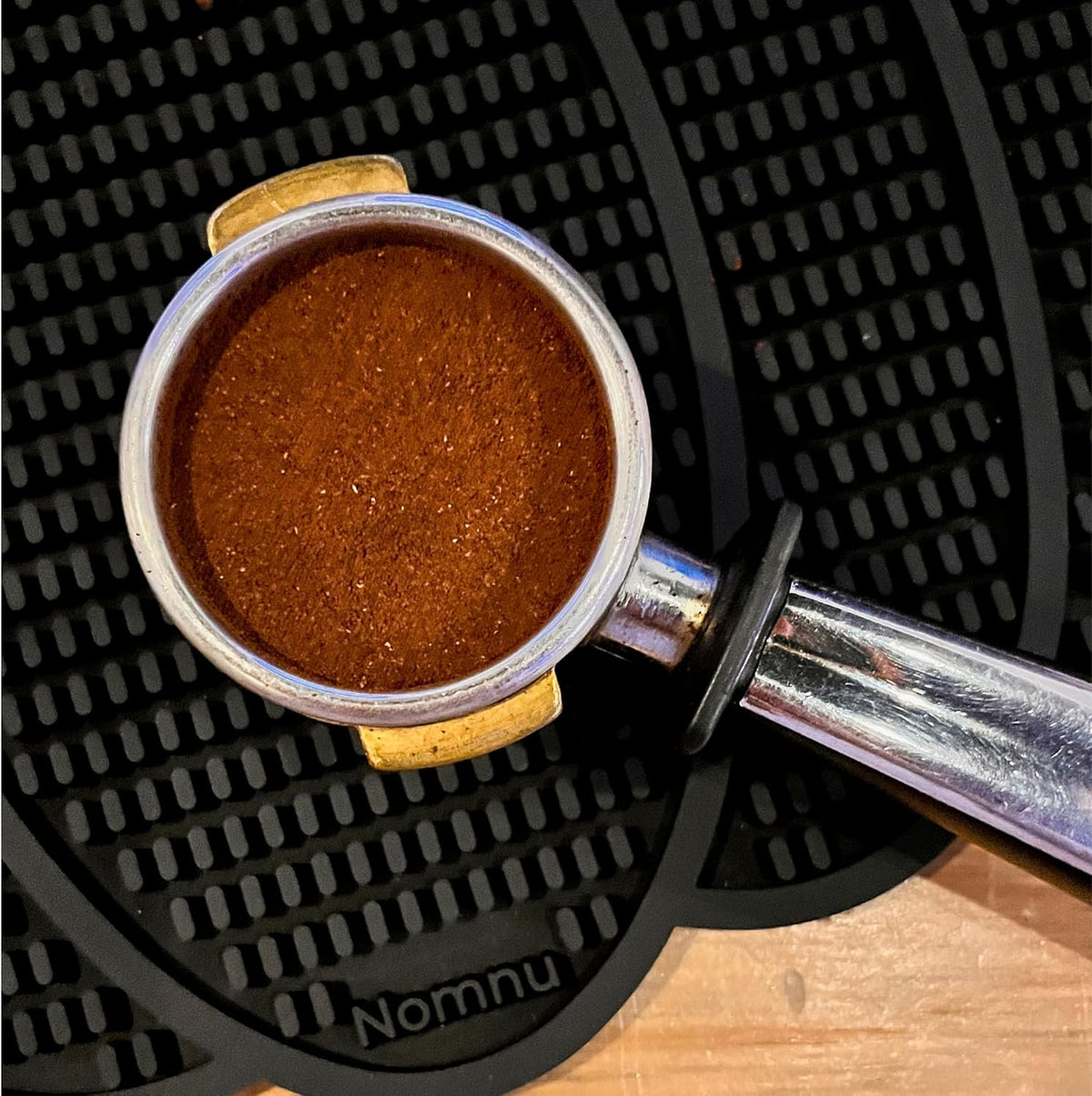 Nomnu Pumpkin Coffee Bar Mat, Gothic Halloween Coffee Bar Decor, Black | Non slip base, 1cm thick, 14.8x13.5 inches. Protects counters from spills and scratches year round. Goth Decor