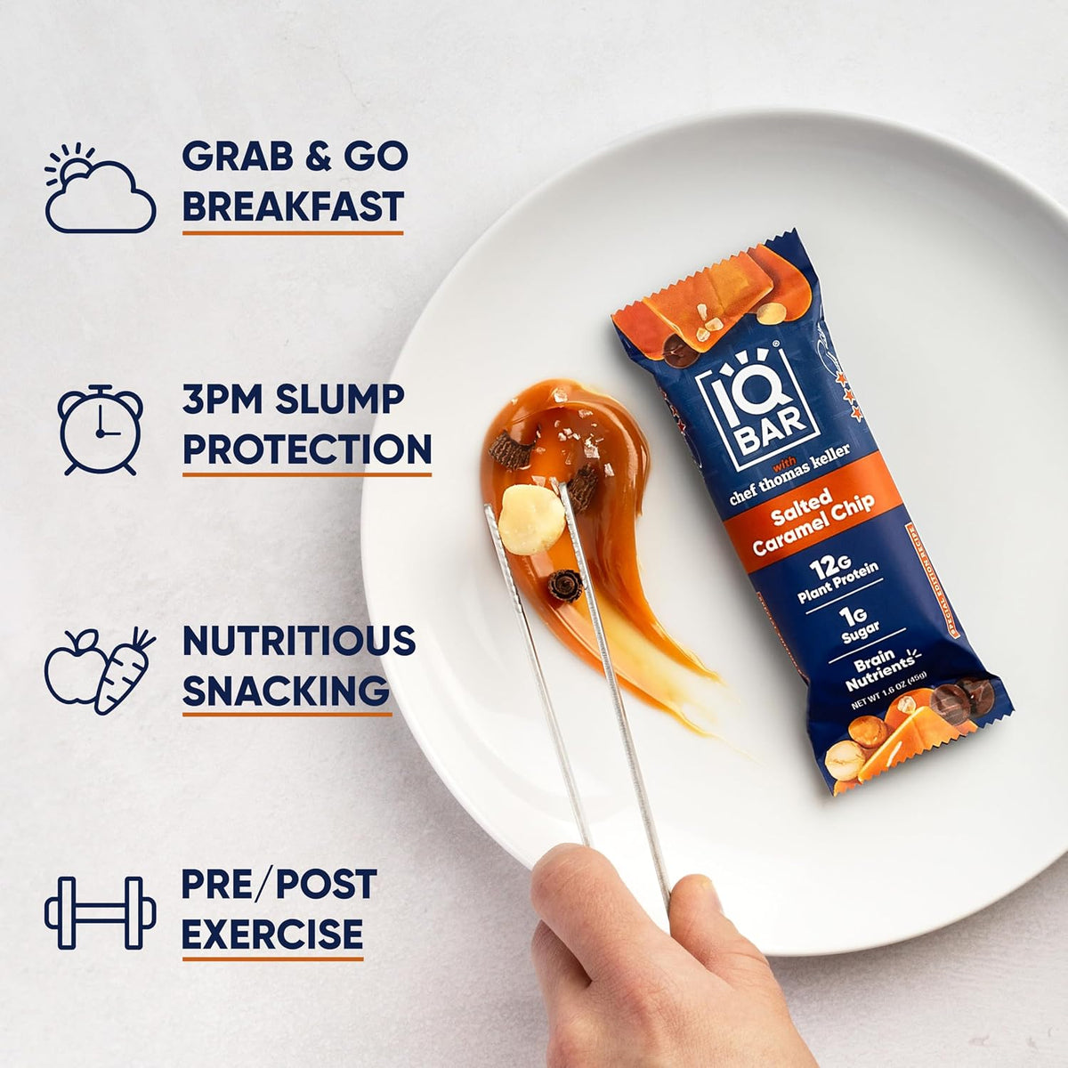 IQBAR Clean High Protein Bars