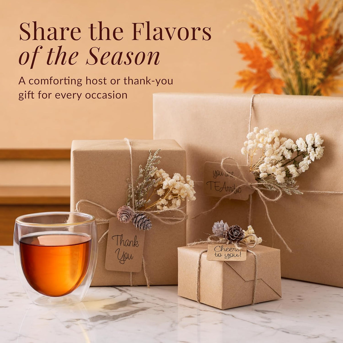 The Republic of Tea S’mores Herbal Tea, Low-Caffeine, 36 Ct