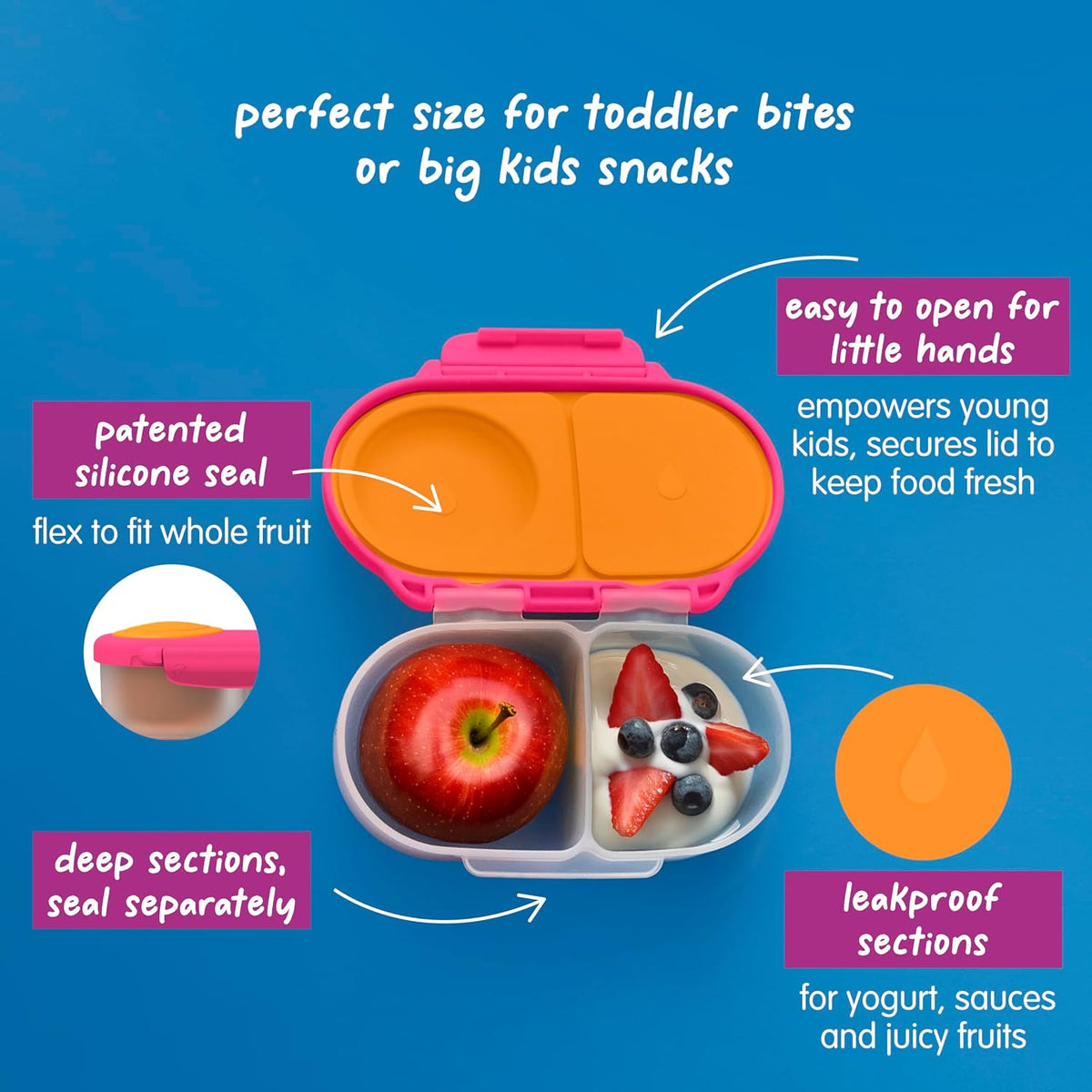 b.box Snack Box 2-Pack