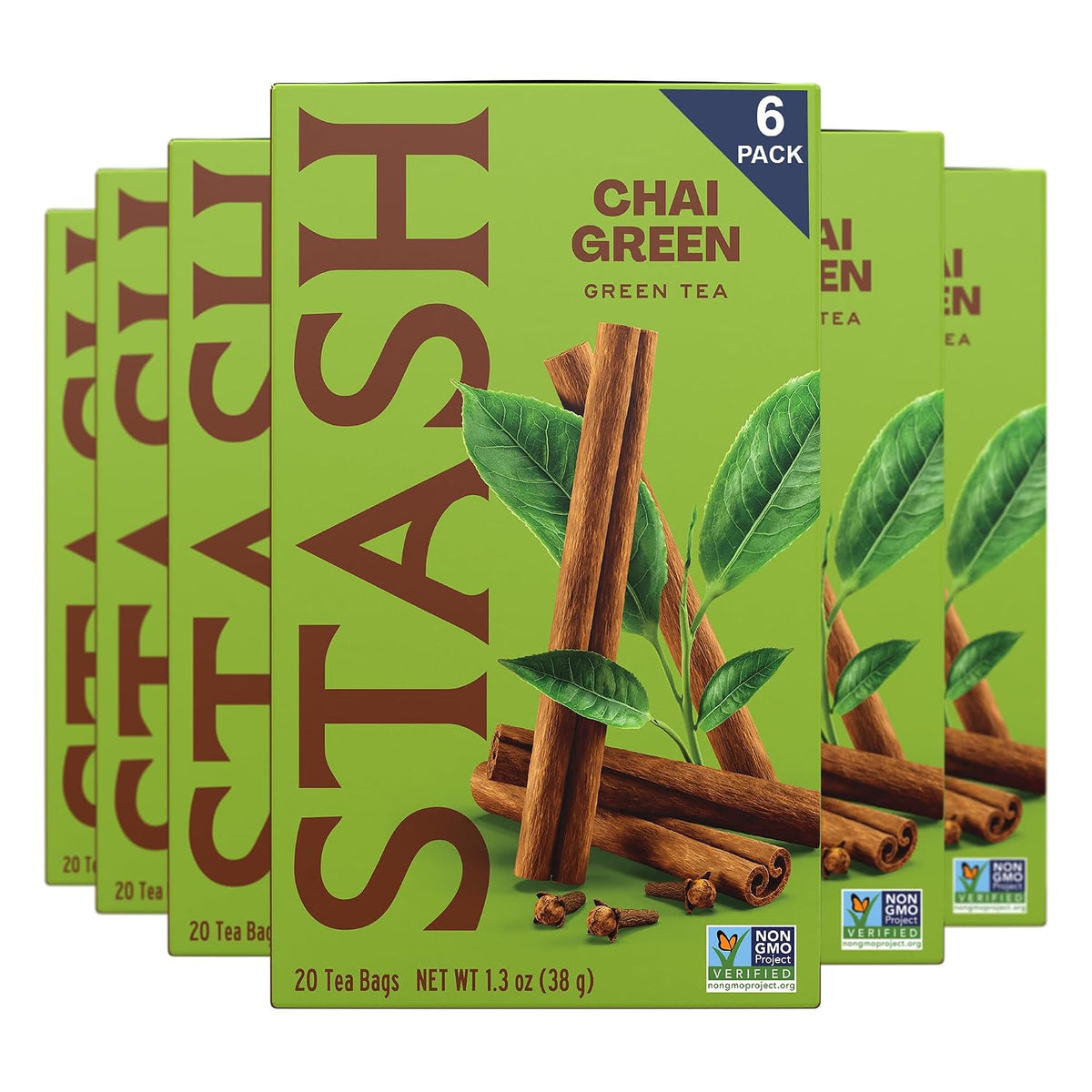 STASH Chai Green Tea