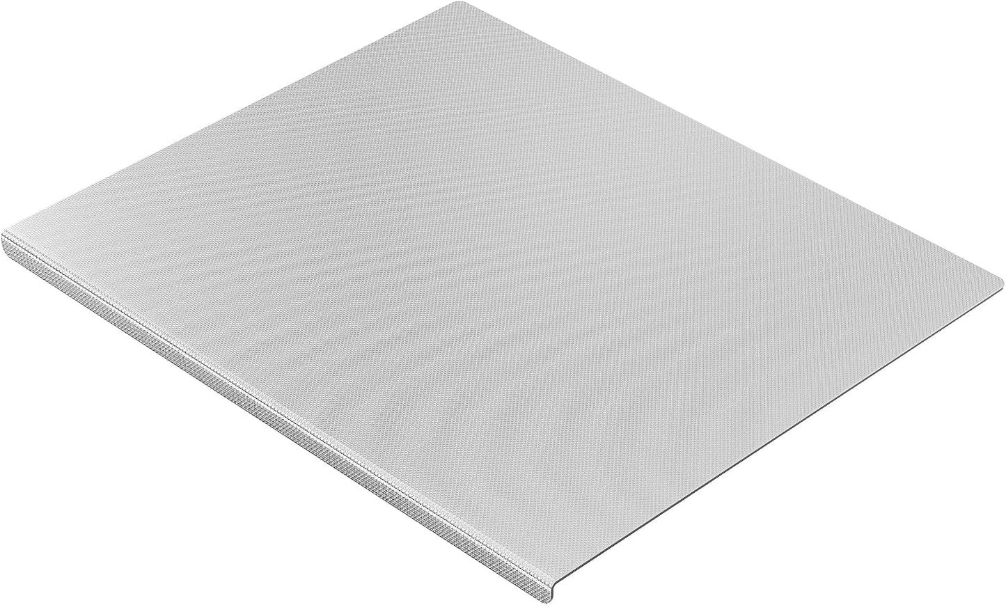 KORVOS Stainless Steel Cutting Board, 304 Stainless Steel Cutting Boards for Kitchen, Upgraded Anti-Scratch &amp; Anti-Slip Surface, Large Metal Board for Meat Fruits Vegetables Baking, 23.6" x 19.6"